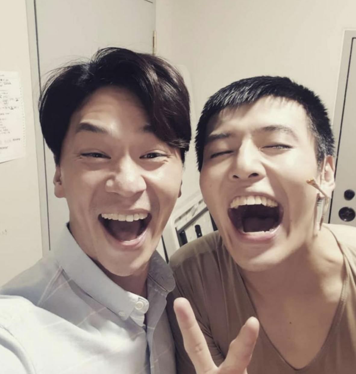 정상훈 인스타그램 사진