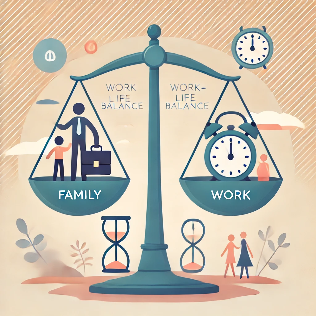 가족과 직장을 모두 지키는 방법