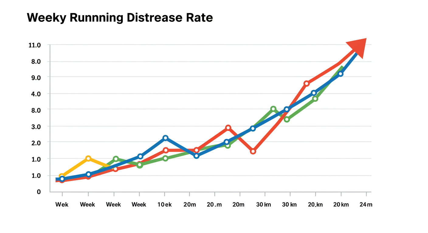 초보 러닝 아킬레스건 보호 루틴: 점진 부하&middot;힐드롭 프로그램