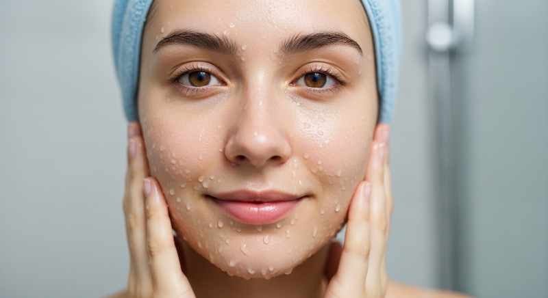 피부 타입에 맞는 클렌징 폼을 선택