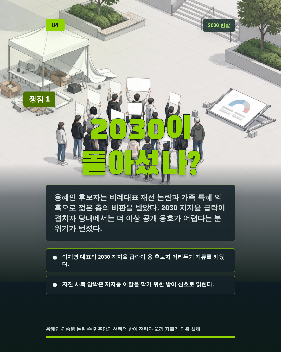 2030이 돌아섰나?