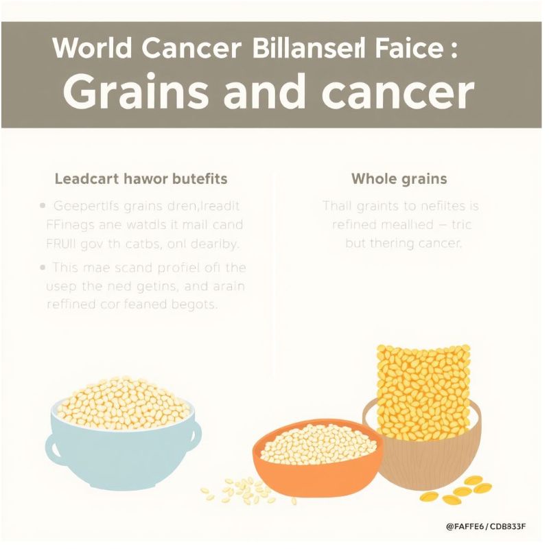 잡곡밥, 항암 식단의 기본