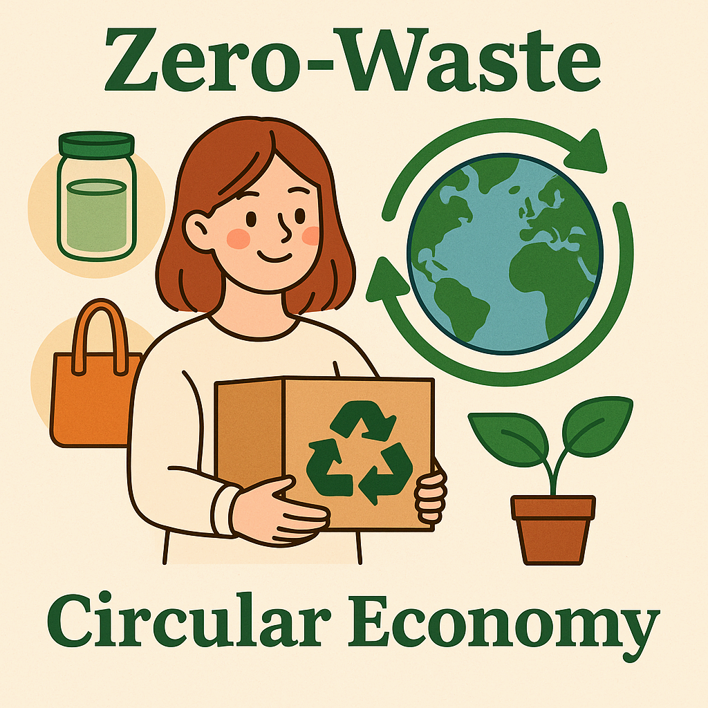 제로 웨이스트의 경제적 가치는? 순환경제와의 연결!