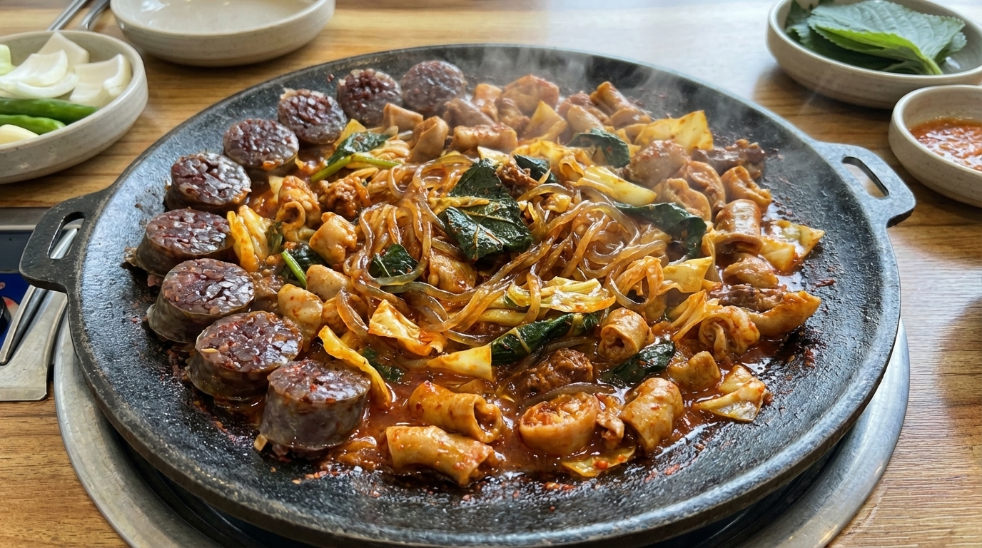 2TV 생생정보 안소미 추천 <오목교역 가마솥순대국> 맛집 위치