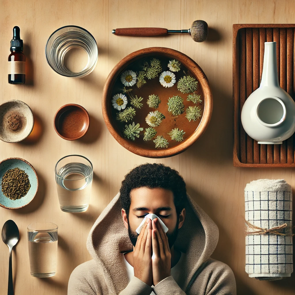 코막힘 심할 때 빠르게 뚫는 방법 5가지