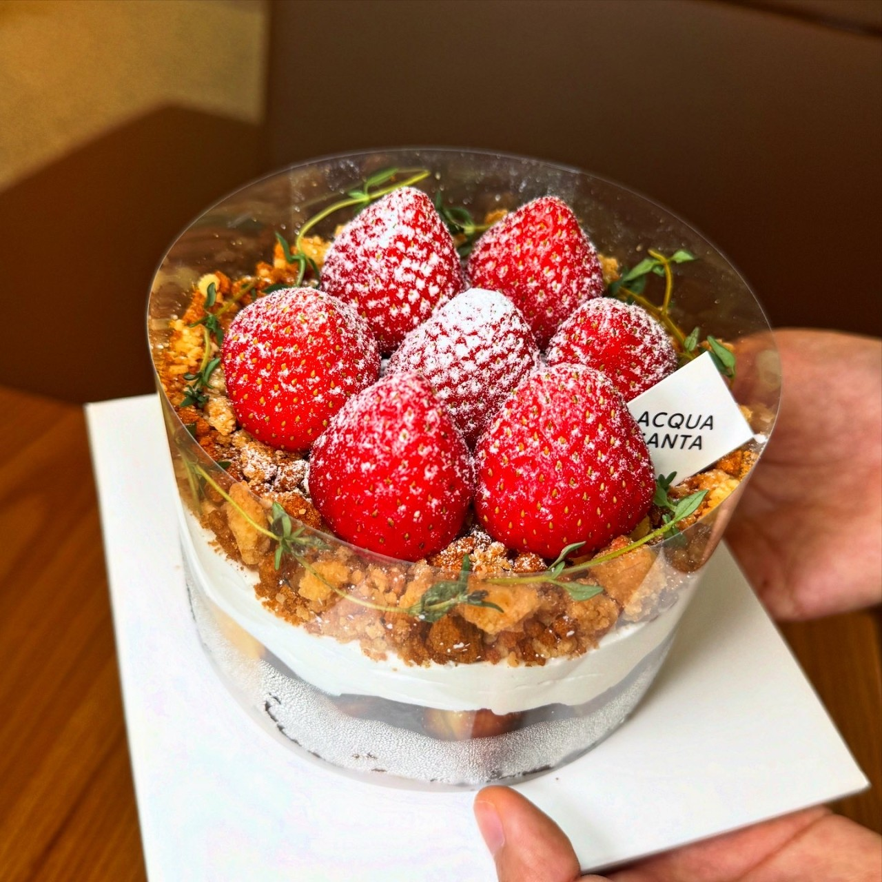 아쿠아산타 성수카페