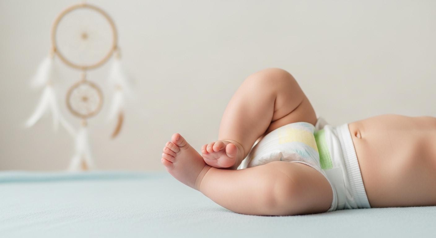 아기 기저귀 꿈