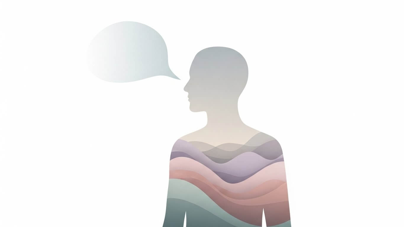 감정을 말로 표현하지 못하는 순간 기록하기: 언어 공백 구간 분석