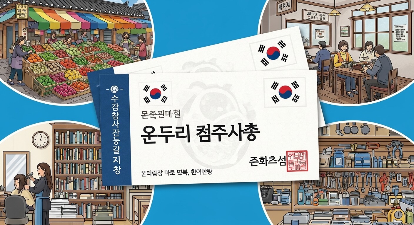 온누리상품권 사용처