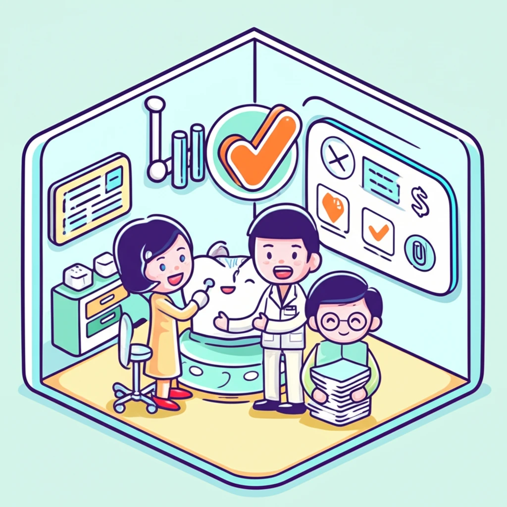 치과 치료 실손보험 청구: 급여 비급..