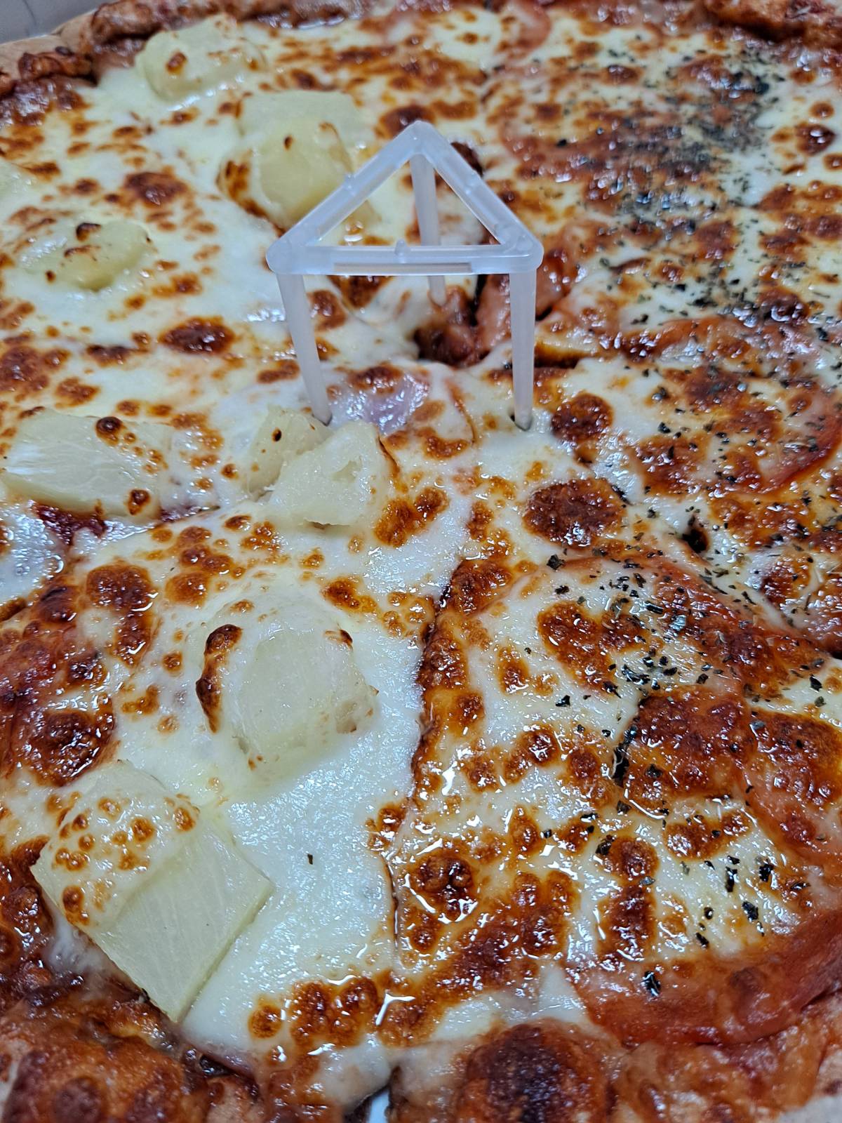 비스트로피자 반반피자