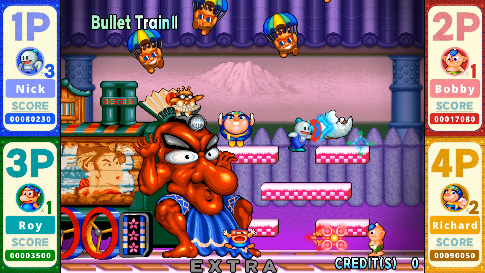 [닌텐도 스위치 추천 게임] 스노우 브라더스 2 스페셜, 리메이크는 성공했을까?