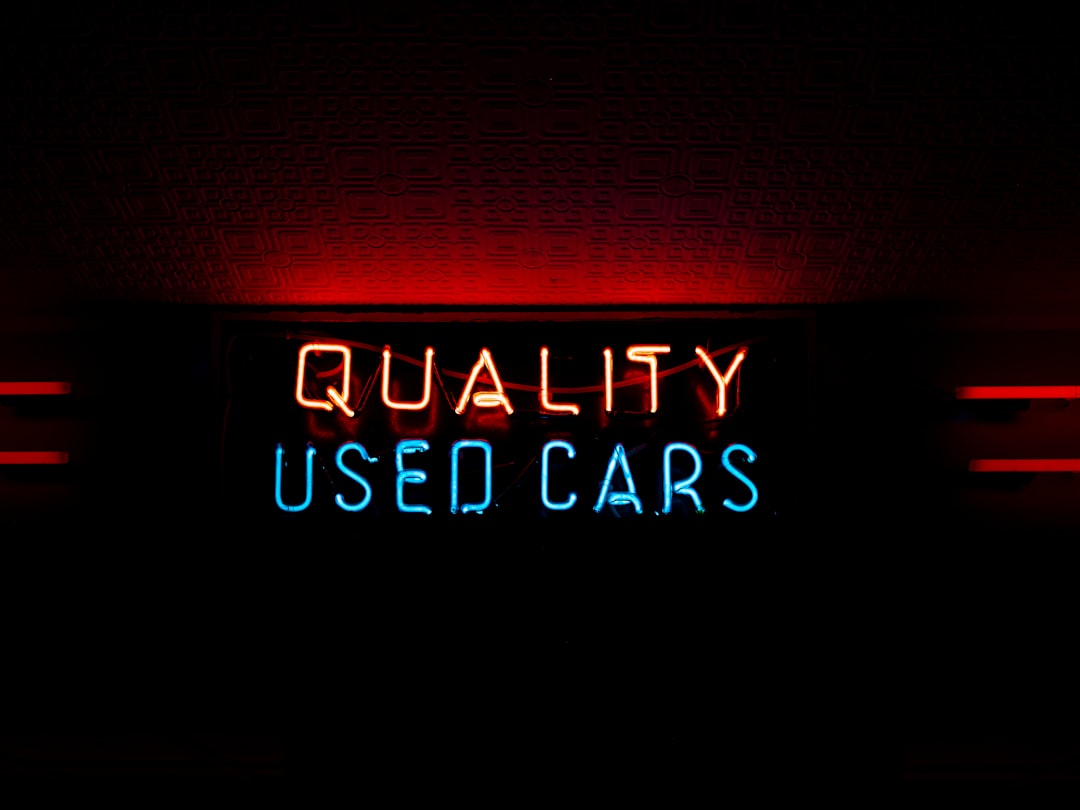 Used cars.
