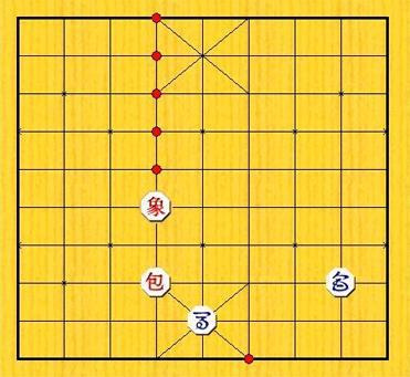 장기 포진법 (장기 두는 법)4