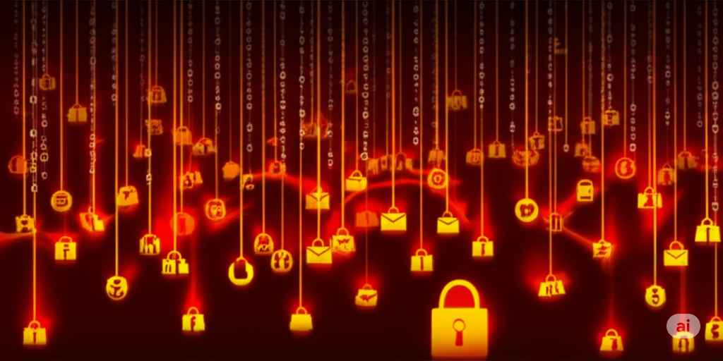 정보유출 자물쇠 이메일 등