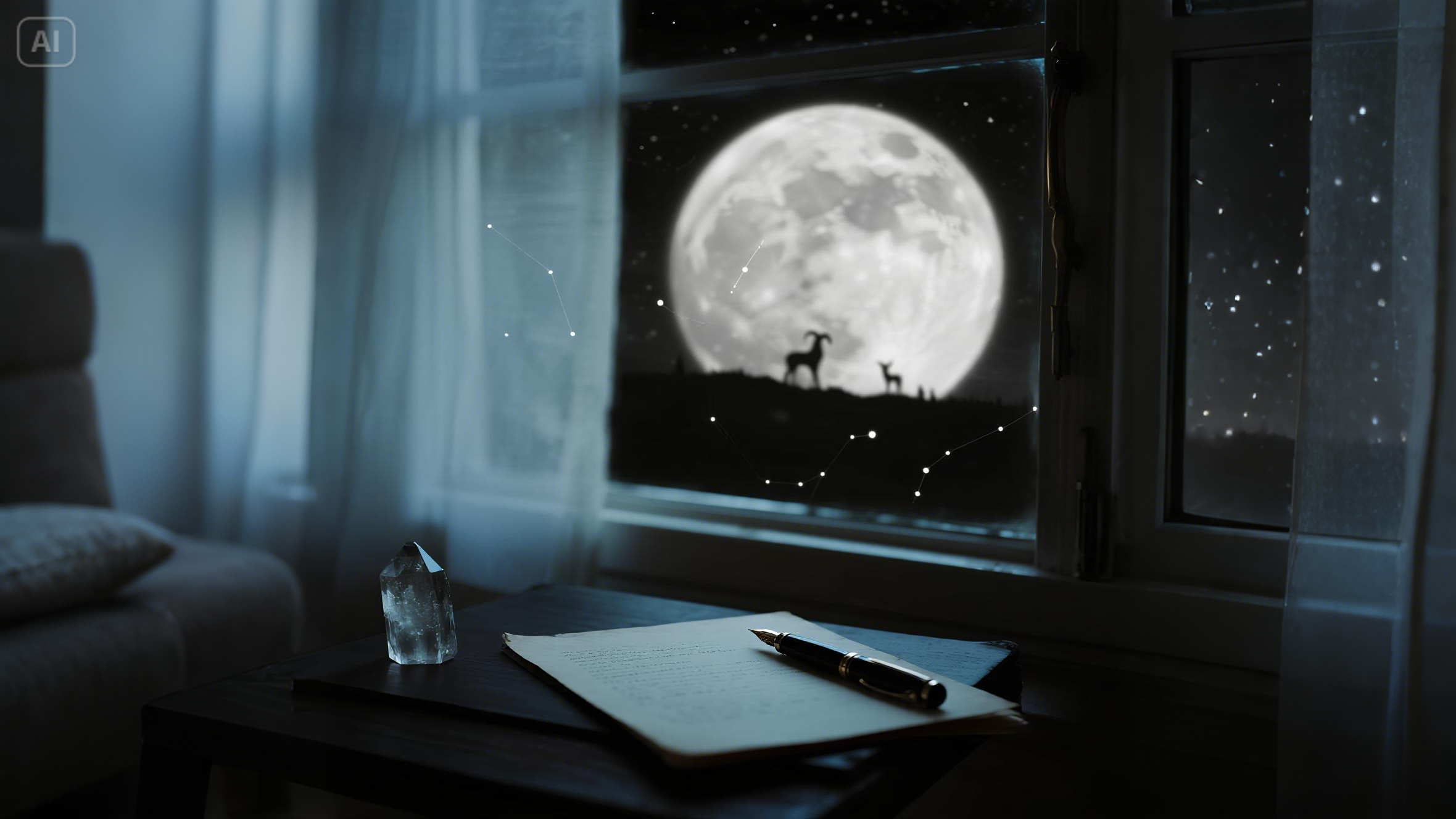 염소자리 만월 의식, 현실로 이루어지는 소원 작성