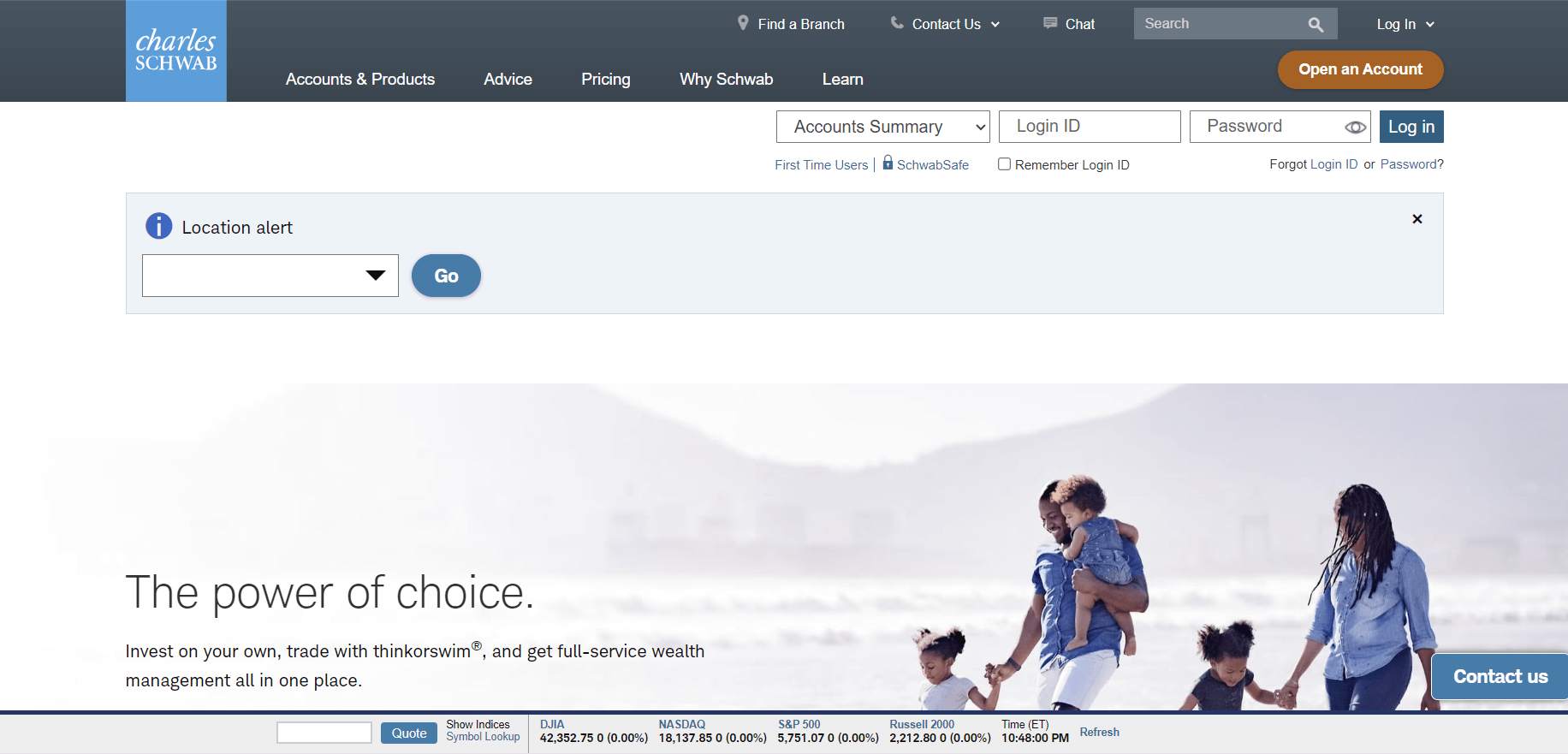 Charles Schwab