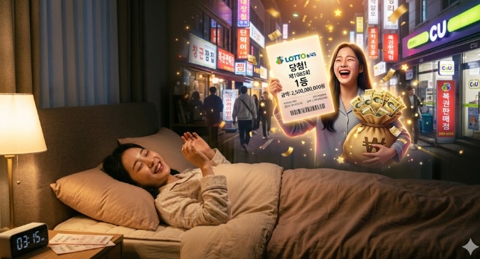 복권 당첨 꿈해몽 총정리, 복권 사는 꿈부터 번호 맞는 꿈까지