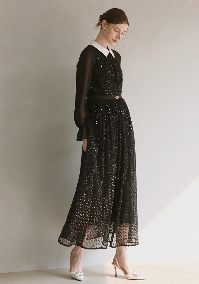 손성윤 에스블랑 원피스