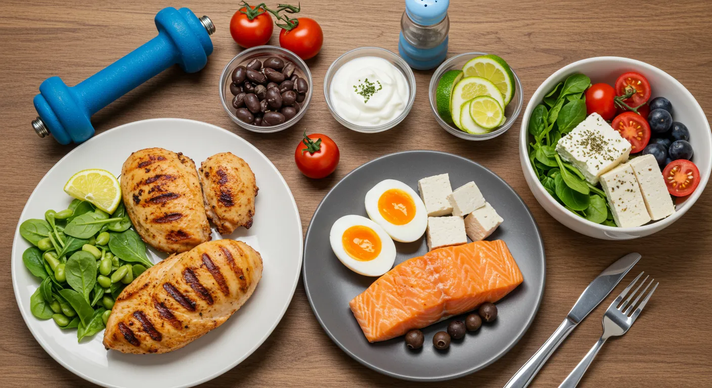 건강한 단백질 섭취원