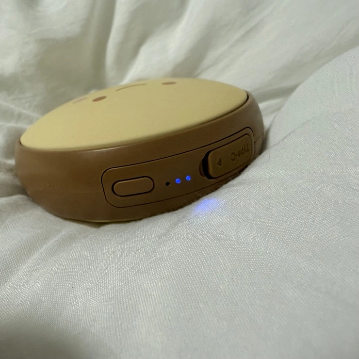 보조 배터리 모드 및 배터리 잔량 표시