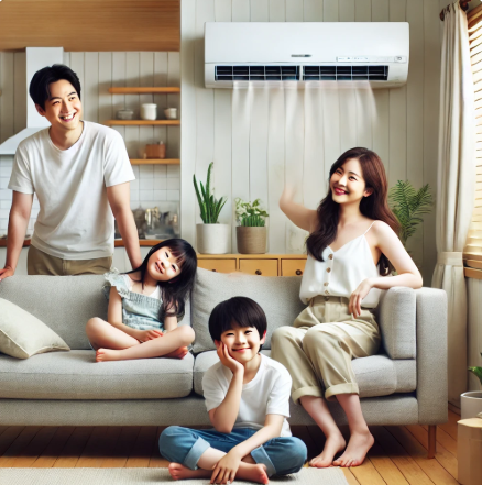 에어컨 분해 청소 방법