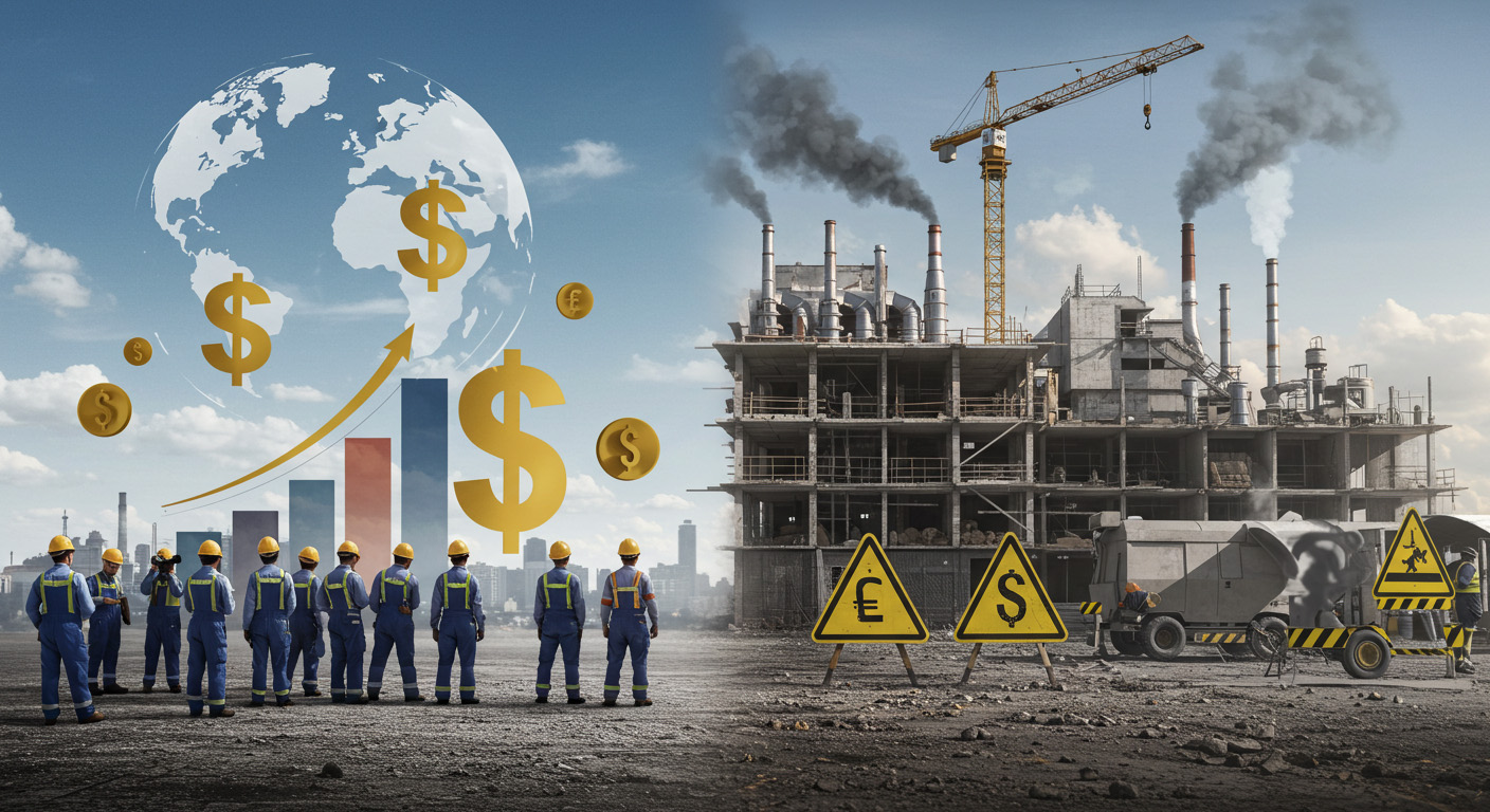 해외 노동력 의존도가 높은 산업의 경제적 리스크 분석