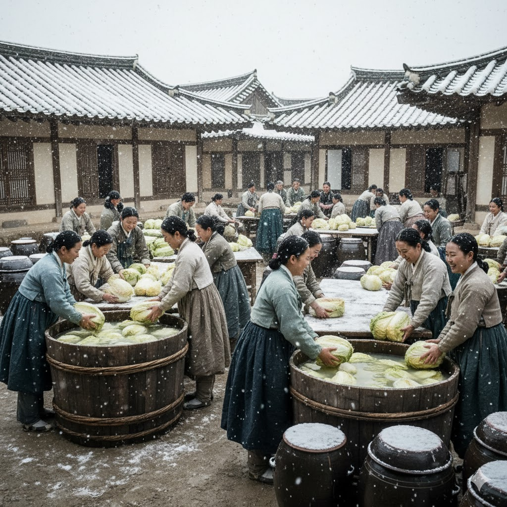 김장 김치 유네스코문화유산 김장시기 김장하는법 한국전통음식 KFOOD