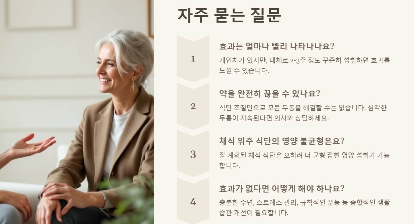 두통에 좋은 음식