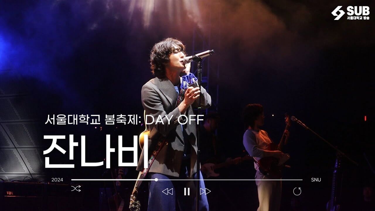 2025 잔나비 콘서트