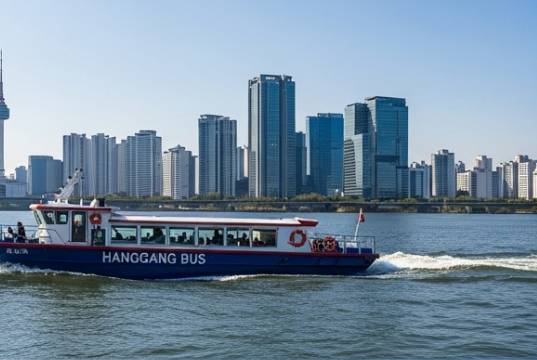 한강버스 체험신청 누리집, 방법