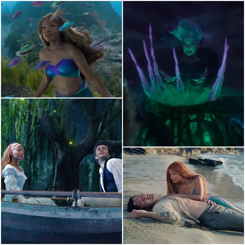 인어공주 주요영상