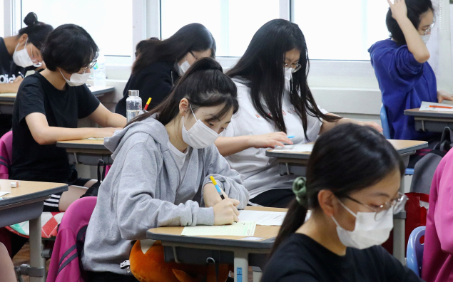 2024 수능 성적표