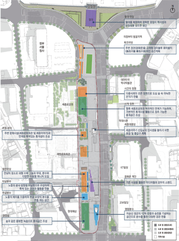 광화문 월대 복원