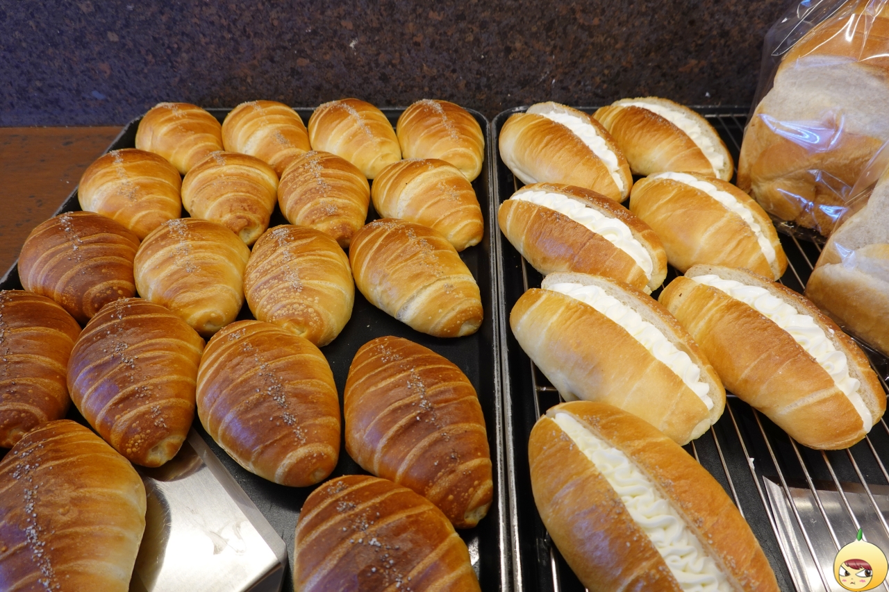 우리쌀소금빵 &amp; 크림소곰이