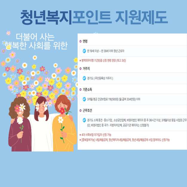 청년복지포인트