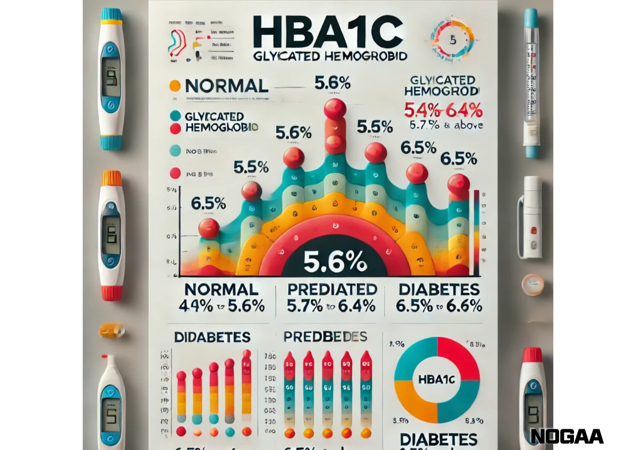 연령별 당화혈색소 정상 수치는 어떻게 다른가요?