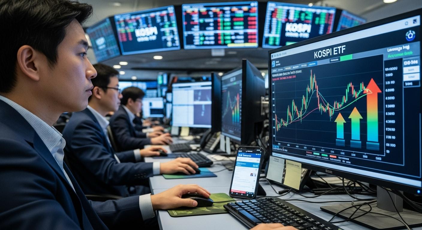 코스피 etf 레버리지