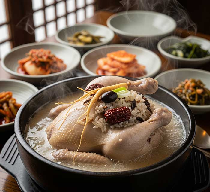 삼계탕 이미지