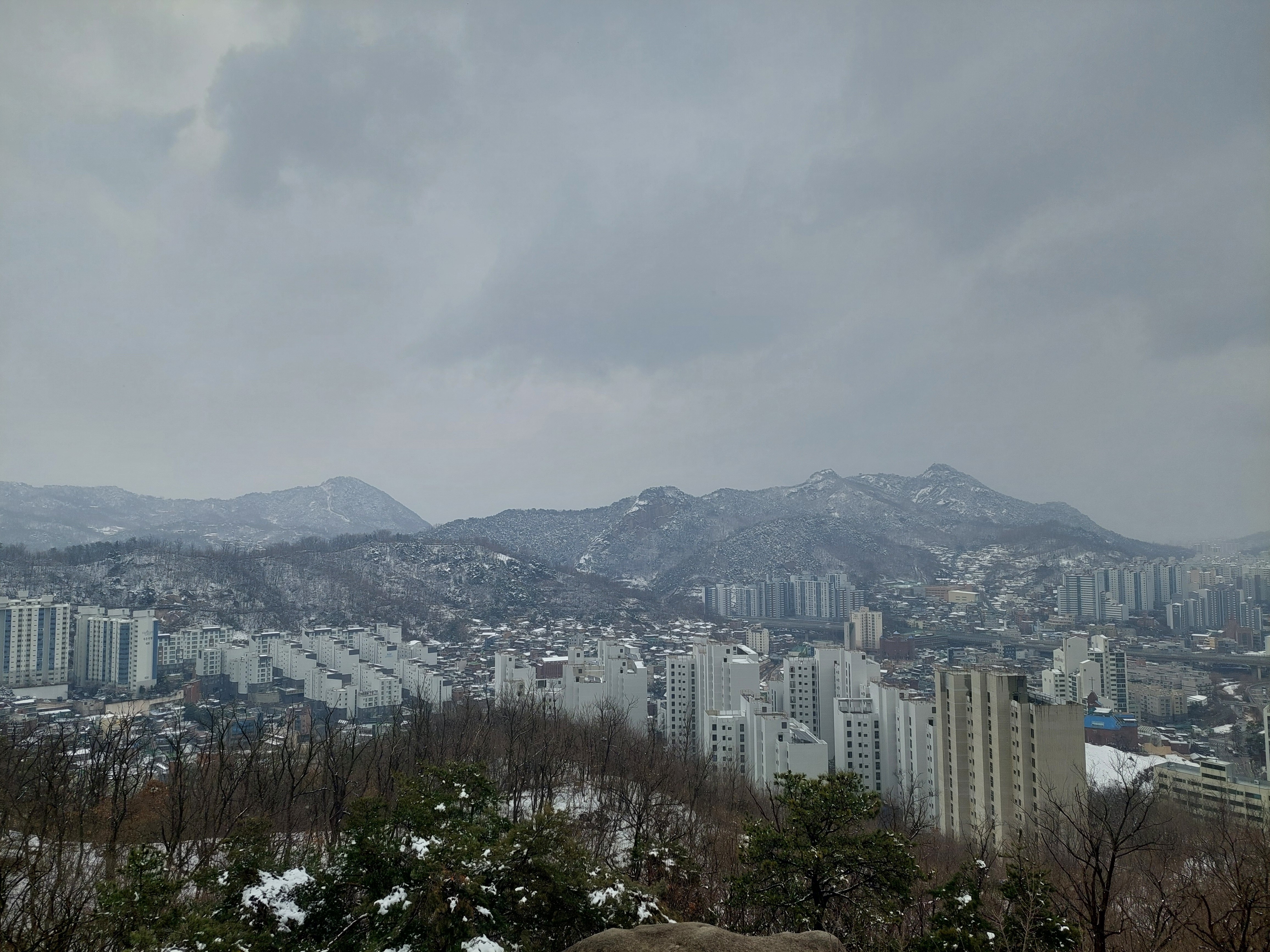 북한산 자락길