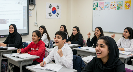 '중동 한국어 열풍' 이미지