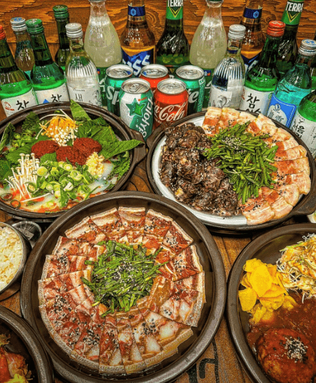 고양시 맛집 "고향옥얼큰순대국 일산식사점" 음식