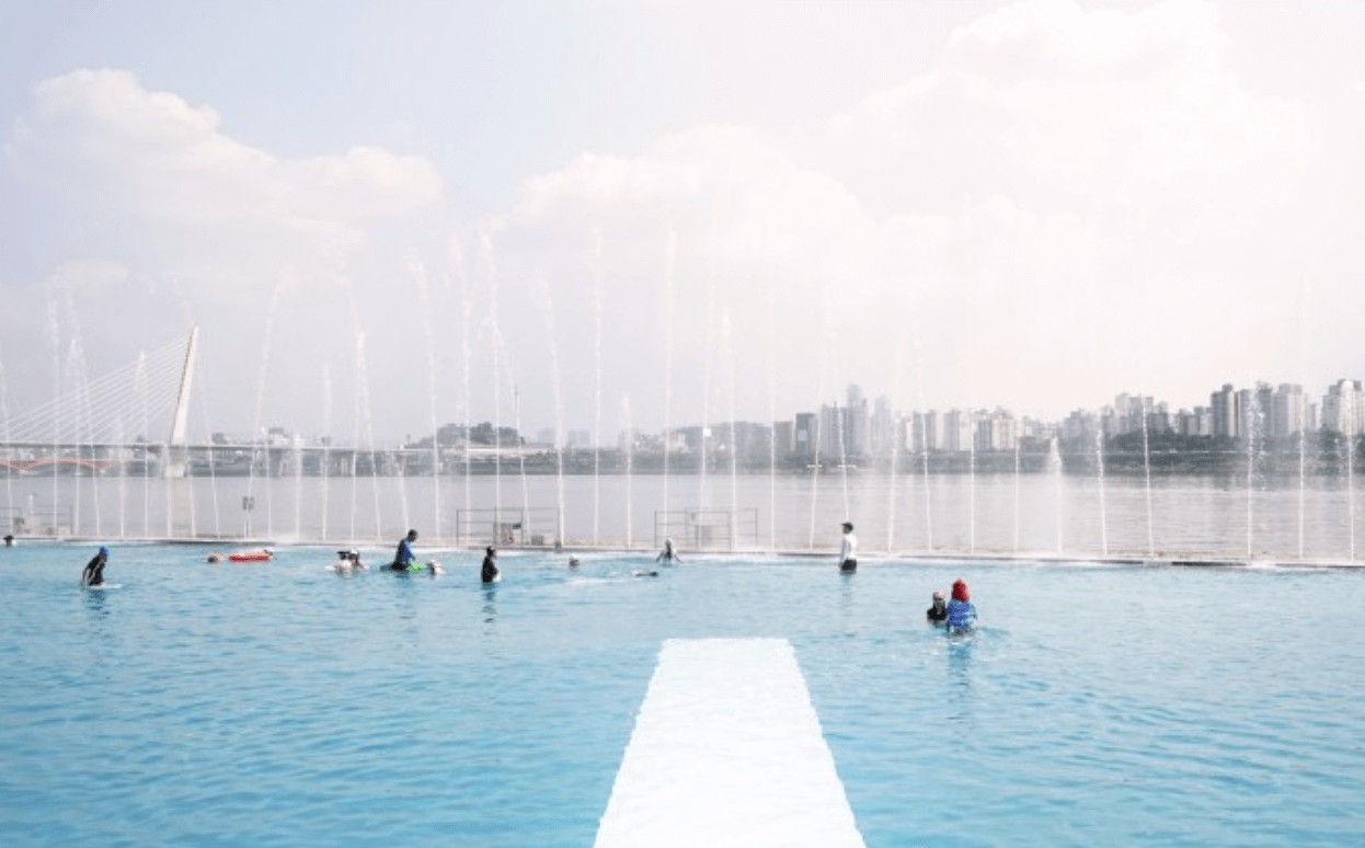 한강 수영장 난지 물놀이장 