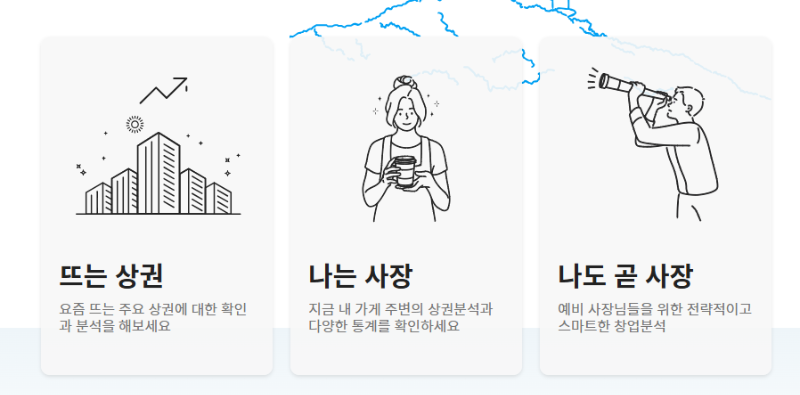 상권분석 서비스