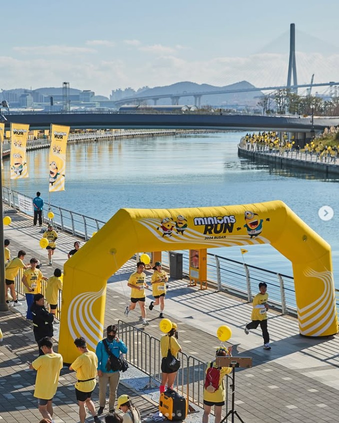 미니언즈 마라톤 서울