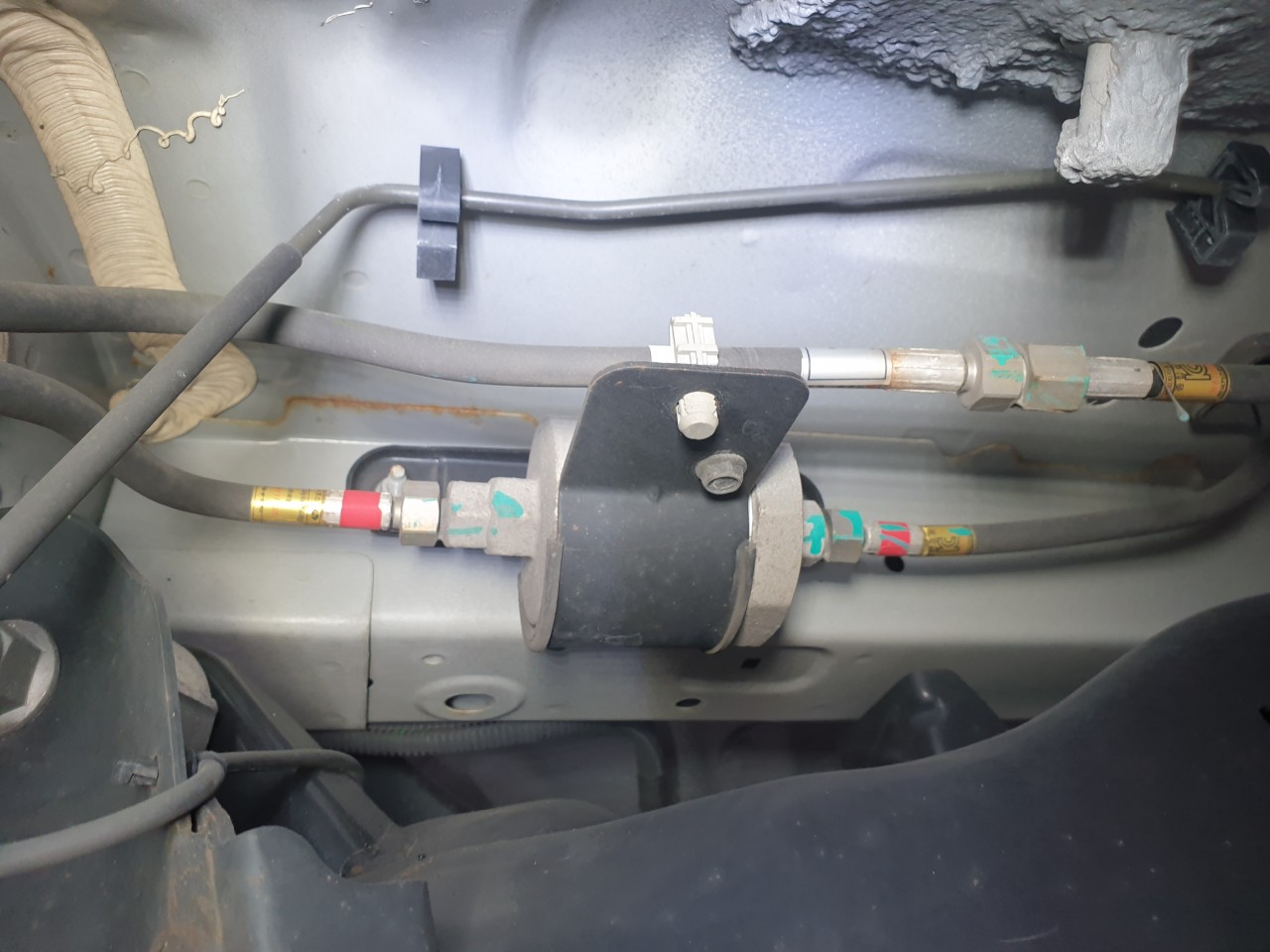 sm7 lpe 가스 연료 필터