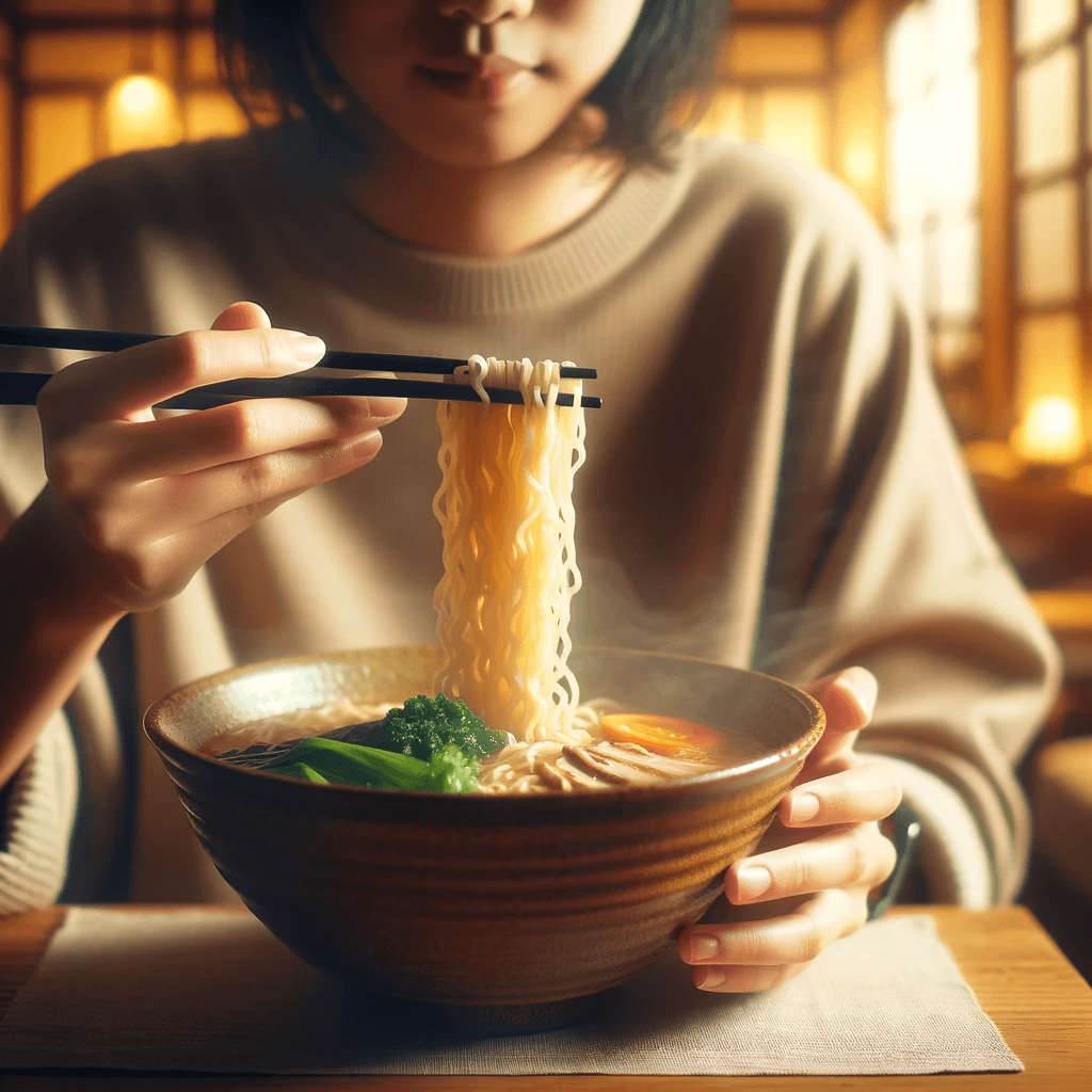 라면 먹는 꿈 해몽 해석