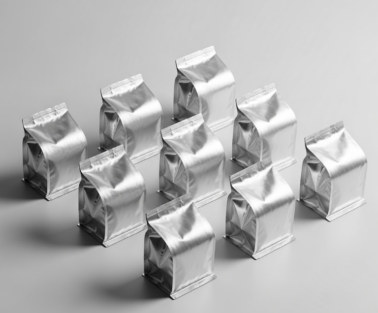 1회 추출 분량으로 진공 소분되어 고강도 알루미늄 배리어 백에 담긴 원두