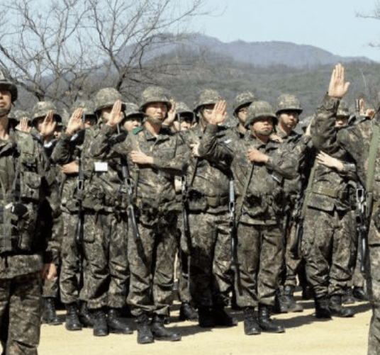 예비군 동원훈련 2형