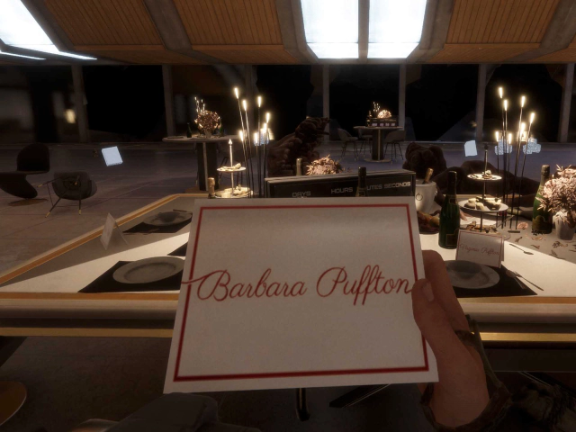 연회장 내부 모습